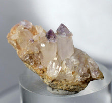 Load image into Gallery viewer, 3cms AMETHYST SCEPTER CATHEDRAL SKELETAL CRYSTALS QUARTZ MINERAL SPECIMEN A247
