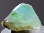 2.7Grm GEM BLUE OPAL TUMBLED PENDANT CARIBEAN TURQUOISE COLOR PERU B842