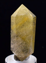 Load image into Gallery viewer, 4.5cms QUARTZ GOLDEN HAIR RUTILATED POLISHED RUTILE PENDANT JEWELRY UNIQUE Q191
