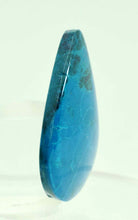 Load image into Gallery viewer, 4.6cms PREMIUM BLUE CHRYSOCOLLA CABOCHON PERU EILAT STONE TURQUOISE COLOR B404
