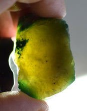 Load image into Gallery viewer, 37.1grs GEM SILICA CHRYSOCOLLA ROUGH CHALCEDONY EMERALDINE JADE COLOR NEW FIND S935
