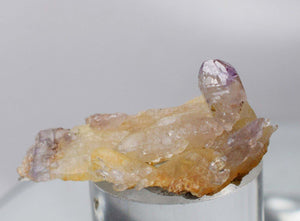 3cms AMETHYST SCEPTER CATHEDRAL SKELETAL CRYSTALS QUARTZ MINERAL SPECIMEN A241