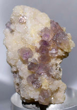 Load image into Gallery viewer, 3cms AMETHYST SCEPTER PURPLE HERKIMER DIAMONDS LIKE MATRIX MINERAL SPECIMEN A238
