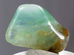 2.7Grm GEM BLUE OPAL TUMBLED PENDANT CARIBEAN TURQUOISE COLOR PERU B842