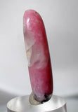 5.6grs PINK OPAL CABOCHON LANDSCAPE PENDANT QUARTZ DENDRITES CORAL COLOR B294
