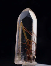 Load image into Gallery viewer, 8carats NATURAL GOLD HAIR RUTILATED QUARTZ CLEAR CRYSTAL HEALING Q101
