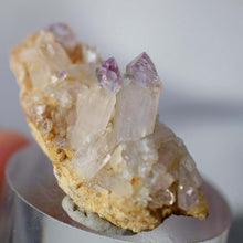 Load image into Gallery viewer, 3cms AMETHYST SCEPTER CATHEDRAL SKELETAL CRYSTALS QUARTZ MINERAL SPECIMEN A247
