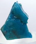 1.3grs BLUE OPAL ROUGH TURQUOISE COLOR PENDANT CABOCHON WIRE WRAP JEWELRY O145