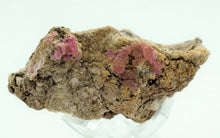 Load image into Gallery viewer, 6cms GEM RHODOCHROSITE MANGANITE CRYSTALS UCHUCCHACUA MINERAL SPECIMEN R561
