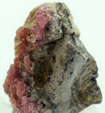 4cms GEM RHODOCHROSITE MANGANITE CRYSTALS UCHUCCHACUA MINERAL SPECIMEN R562