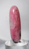 5.6grs PINK OPAL CABOCHON LANDSCAPE PENDANT QUARTZ DENDRITES CORAL COLOR B294