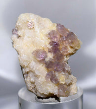 Load image into Gallery viewer, 3cms AMETHYST SCEPTER PURPLE HERKIMER DIAMONDS LIKE MATRIX MINERAL SPECIMEN A238
