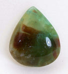 72.5cts GEM SILICA CHRYSOCOLLA CABOCHON CHALCEDONY PERU EMERALD JADE COLOR B429
