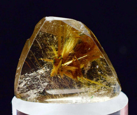 2.3cms QUARTZ GOLDEN HAIR RUTILATED POLISHED RUTILE PENDANT JEWELRY UNIQUE Q193