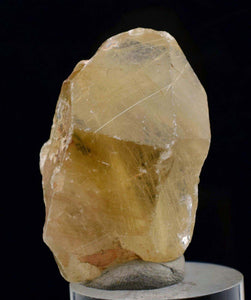 20.1grams NATURAL GOLD HAIR RUTILATED ROUGH QUARTZ CLEAR CRYSTAL HEALING Q138