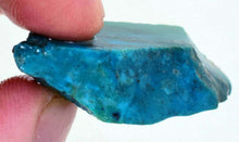 Load image into Gallery viewer, 8Grs ROYAL BLUE OPAL ROUGH PERU CARIBEAN TURQUOISE JADE COLOR JEWELRY O415
