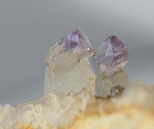 Load image into Gallery viewer, 3cms AMETHYST SCEPTER CATHEDRAL SKELETAL CRYSTALS QUARTZ MINERAL SPECIMEN A247
