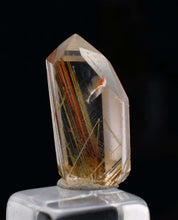 Load image into Gallery viewer, 6.5carats NATURAL GOLD HAIR RUTILATED QUARTZ CLEAR CRYSTAL HEALING Q96
