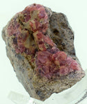 4cms GEM RHODOCHROSITE MANGANITE CRYSTALS UCHUCCHACUA MINERAL SPECIMEN R562