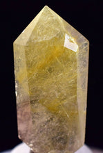 Load image into Gallery viewer, 4.5cms QUARTZ GOLDEN HAIR RUTILATED POLISHED RUTILE PENDANT JEWELRY UNIQUE Q191
